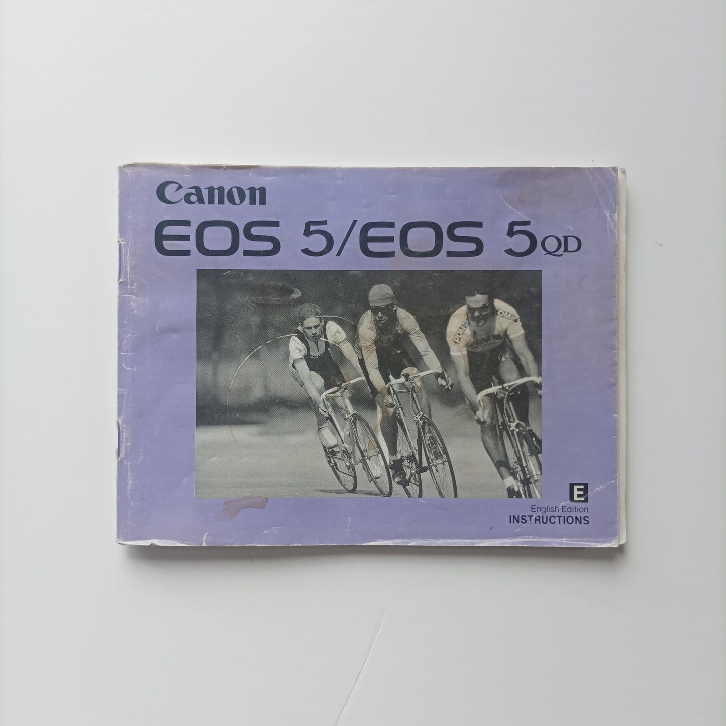 canon eos 5 instruction book