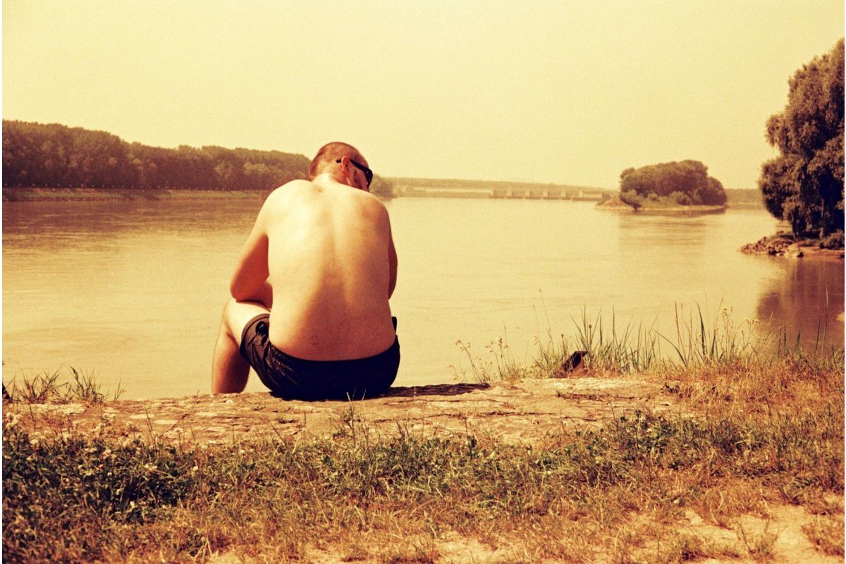 Lomography redscale 35mm film sample image