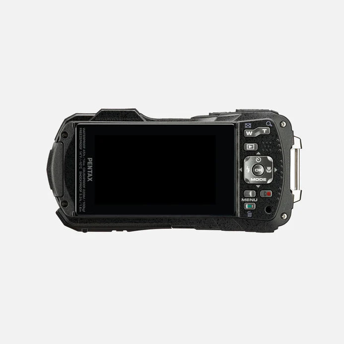 Pentax wg90 screen view digital camera