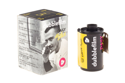 Dubblefilm daily Black and white film
