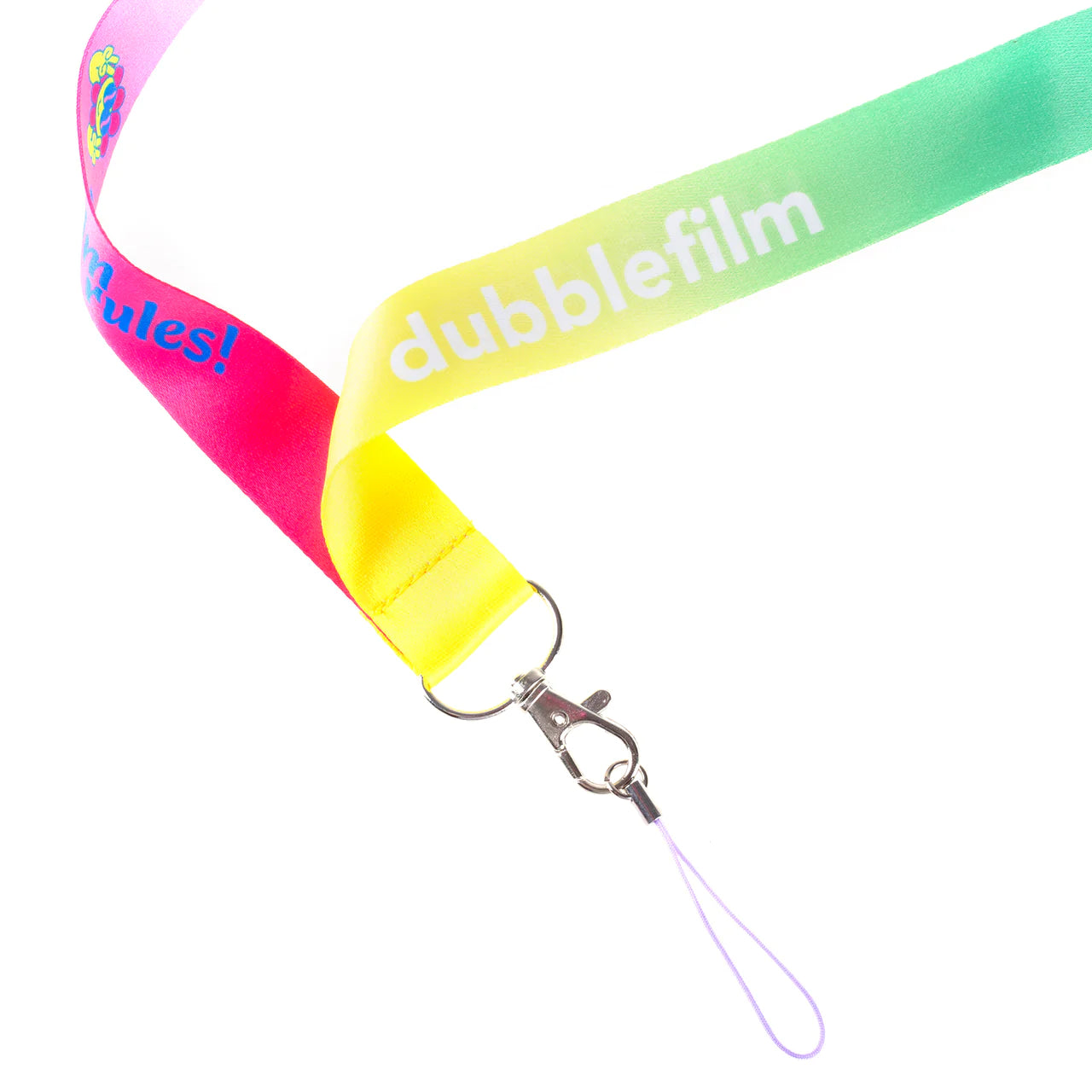 Dubblefilm neck strap