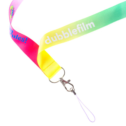 Dubblefilm neck strap