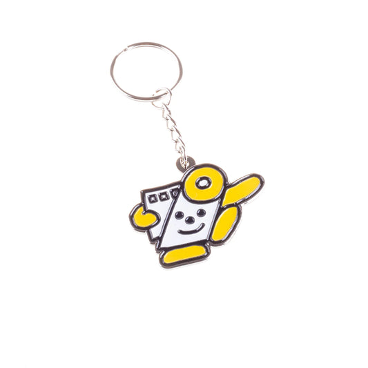 Dubblefilm lab keychain