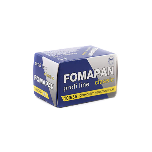 Foma Fomapan 100iso 36exposure film 35mm in box
