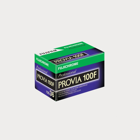 Fujifilm Provia 100f box 36 exposure slide film e6 - Bokeh Cameras Ireland