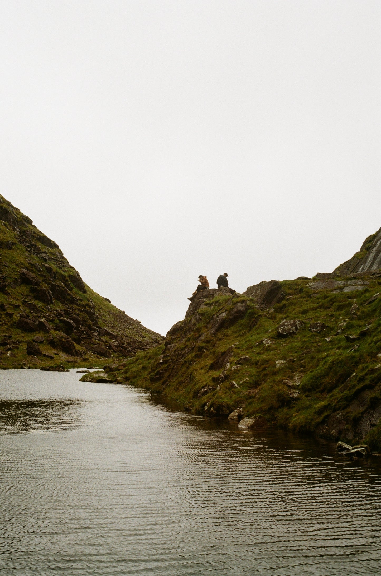 Kodak proimage 100 35mm example image at carrauntoohil