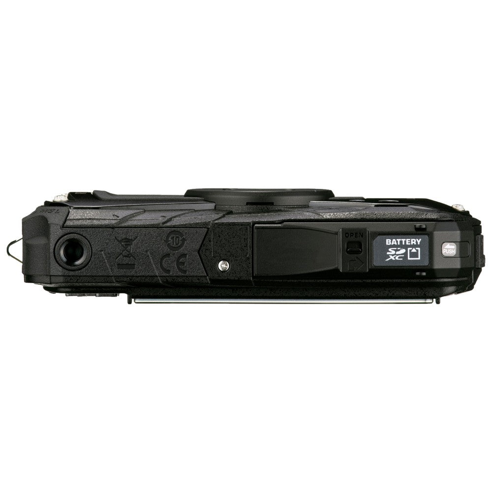 Ricoh wg80 black bottom view