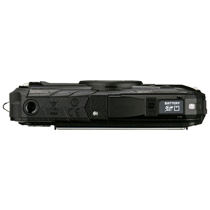 Ricoh wg80 black bottom view