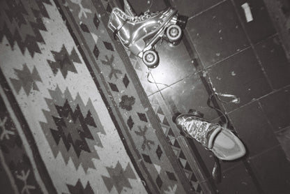 Dubblefilm daily black and white 35mm film photo