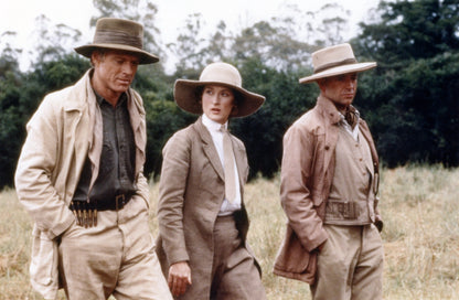 Wolfen Sample photo of an 'out of africa' still originally shot with agfa movie film