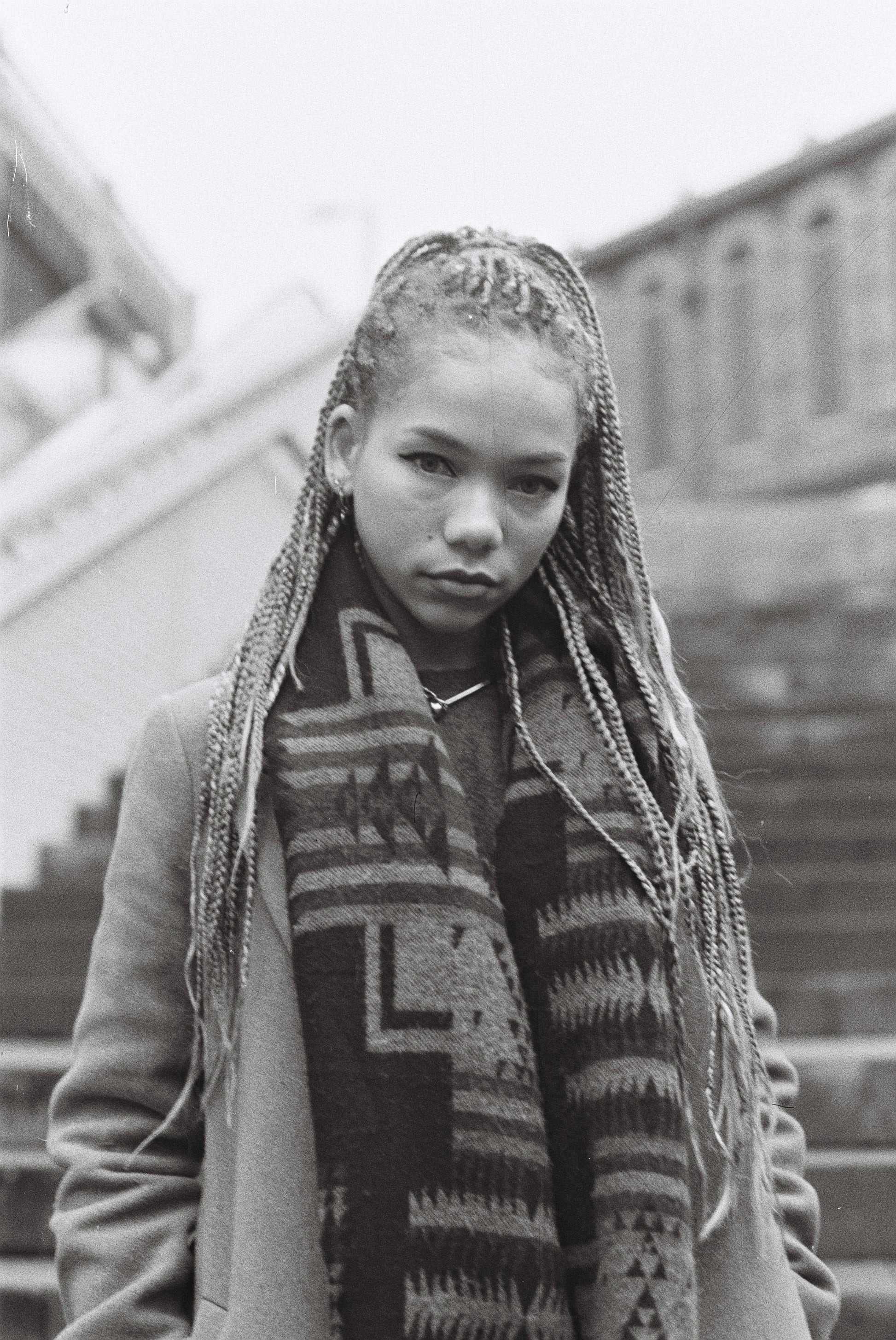 Ilford 500 35mm film photo