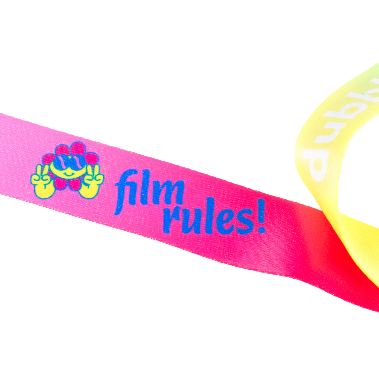 Film rules dubblefilm camera strap