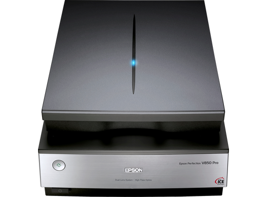Epson perfection v850 flatbed scanner