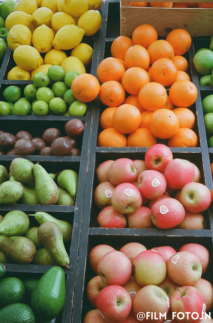 Kodak ultramax 400 35mm film photo of fruit