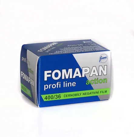 Fomapan 35mm 400iso action film 36 exposures by Foma