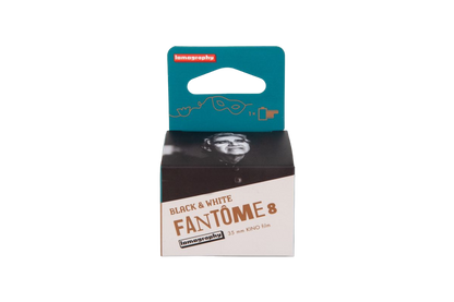 Lomography fantome kino 8 black and white 35mm film