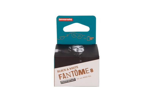 Lomography fantome kino 8 black and white 35mm film
