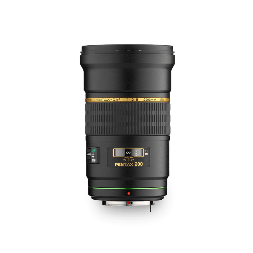 Pentax da 200mm lens k-mount