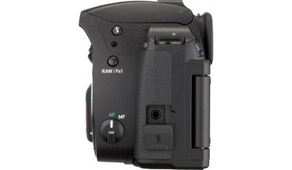 Pentax k70 Digital camera SLR side view