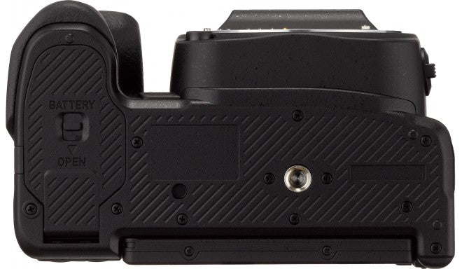 Pentax k70 bottom view digital camera