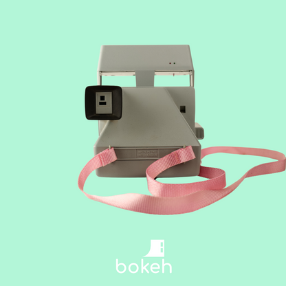Polaroid Supercolor Esprit instant film camera back