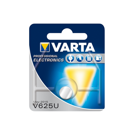 Varta 625U Battery in packaging